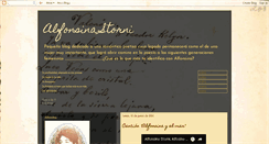 Desktop Screenshot of alfonsina-storni.blogspot.com