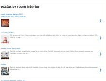 Tablet Screenshot of exclusiveroominterior.blogspot.com