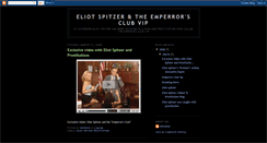 Desktop Screenshot of eliot-spitzer.blogspot.com