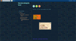 Desktop Screenshot of literaturarotciv-lunita.blogspot.com