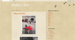 Desktop Screenshot of holkyzhor.blogspot.com