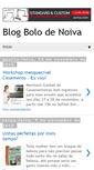 Mobile Screenshot of blogbolodenoiva.blogspot.com
