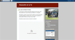 Desktop Screenshot of ippeducacionenlafe.blogspot.com