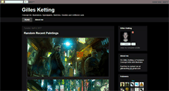 Desktop Screenshot of gillesketting.blogspot.com