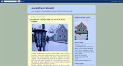 Desktop Screenshot of manastireacalinesti.blogspot.com