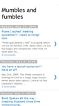 Mobile Screenshot of mumblesfumbles.blogspot.com