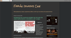 Desktop Screenshot of fabianiriarte.blogspot.com
