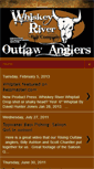 Mobile Screenshot of outlawanglers.blogspot.com