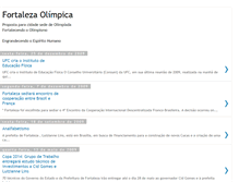 Tablet Screenshot of fortalezaolimpica.blogspot.com