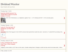 Tablet Screenshot of dividendsrichwarrior.blogspot.com