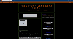 Desktop Screenshot of penakhatku.blogspot.com