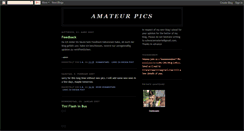 Desktop Screenshot of amateurstuff.blogspot.com