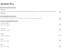 Tablet Screenshot of amateurstuff.blogspot.com