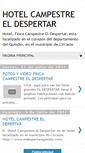 Mobile Screenshot of hotelcampestreeldespertar.blogspot.com
