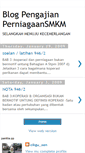 Mobile Screenshot of pengajianperniagaan2smkm.blogspot.com