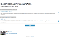 Tablet Screenshot of pengajianperniagaan2smkm.blogspot.com