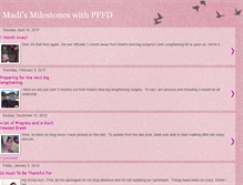 Tablet Screenshot of madimilestones.blogspot.com