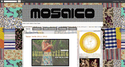 Desktop Screenshot of mosaicomosaico.blogspot.com