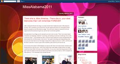 Desktop Screenshot of missalabama2011.blogspot.com