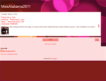Tablet Screenshot of missalabama2011.blogspot.com