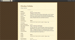 Desktop Screenshot of obrolan-cablaka.blogspot.com