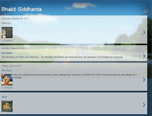 Tablet Screenshot of bhaktisiddhanta.blogspot.com