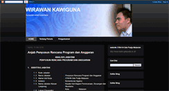 Desktop Screenshot of kawiguna.blogspot.com