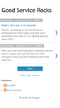 Mobile Screenshot of goodservicerocks.blogspot.com