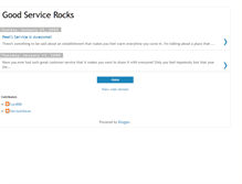Tablet Screenshot of goodservicerocks.blogspot.com