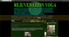 Desktop Screenshot of evolverejuvenate.blogspot.com