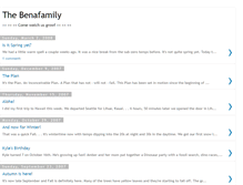 Tablet Screenshot of benafamily.blogspot.com