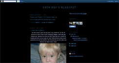 Desktop Screenshot of edenboy.blogspot.com