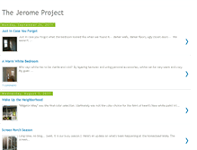 Tablet Screenshot of jeromeproject.blogspot.com