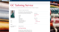 Desktop Screenshot of gctailor.blogspot.com