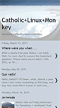 Mobile Screenshot of linuxmonkey.blogspot.com