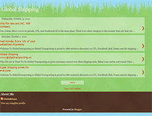 Tablet Screenshot of globaltransporting.blogspot.com