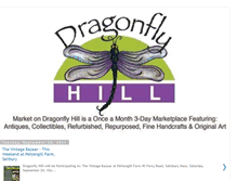 Tablet Screenshot of marketondragonflyhill.blogspot.com