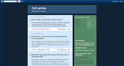 Desktop Screenshot of floringhetau.blogspot.com