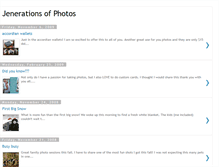 Tablet Screenshot of jenerationsofphotos.blogspot.com