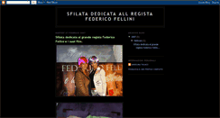 Desktop Screenshot of angelikatulaczsfilatafedericofellini.blogspot.com