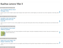 Tablet Screenshot of kualitaslenovovibex.blogspot.com