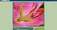 Desktop Screenshot of passionforgardening.blogspot.com