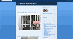 Desktop Screenshot of liucas.blogspot.com