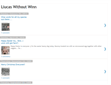 Tablet Screenshot of liucas.blogspot.com