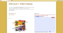 Desktop Screenshot of peteraua1.blogspot.com