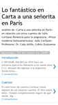 Mobile Screenshot of cartaaunasenoritaenparis.blogspot.com