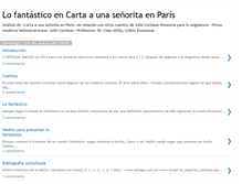 Tablet Screenshot of cartaaunasenoritaenparis.blogspot.com