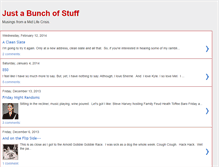 Tablet Screenshot of jujusmusings.blogspot.com