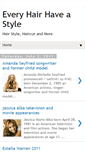 Mobile Screenshot of everyhair-have-a-style.blogspot.com