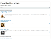 Tablet Screenshot of everyhair-have-a-style.blogspot.com